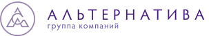 Логотип ГК Альтернатива